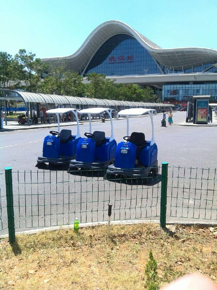 熱烈慶祝我司產(chǎn)品進駐武漢火車站、汽車站！