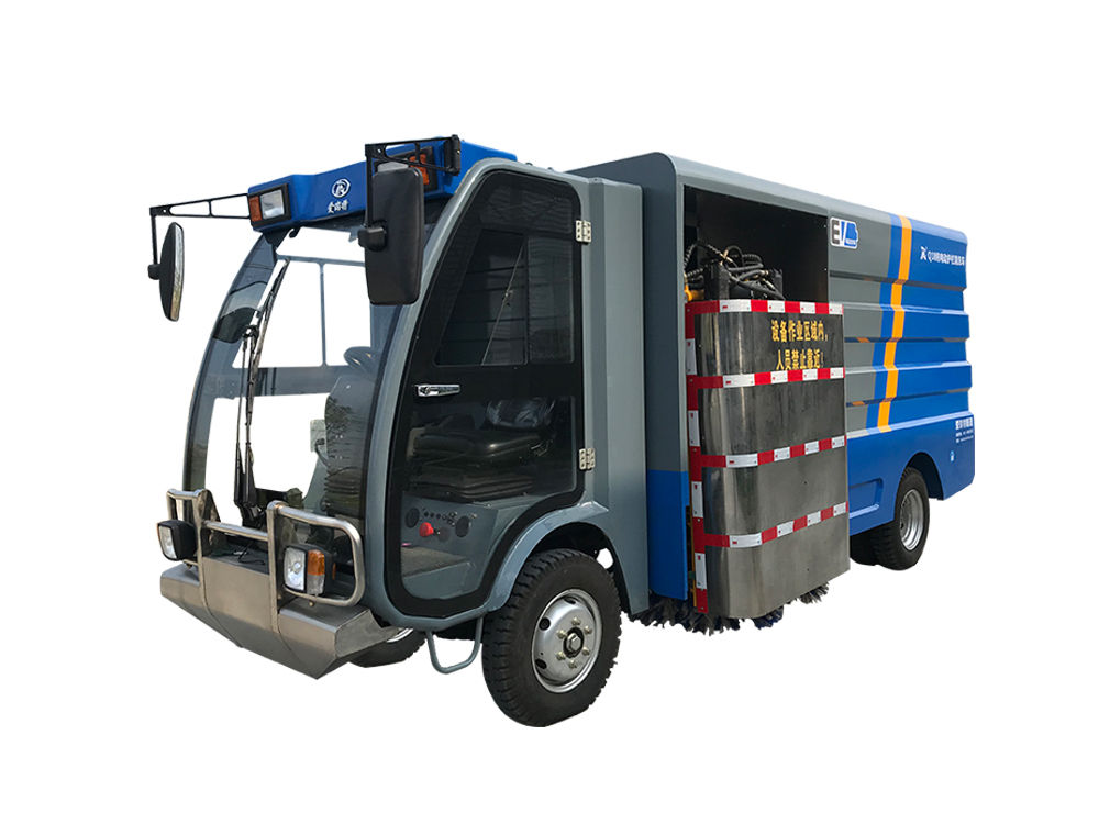 瑞保Q16L純電動高壓護(hù)欄清洗車