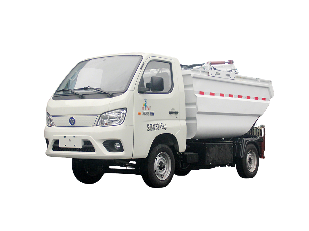 Y36T純電動(dòng)自裝卸式垃圾車